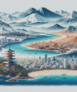 The cardinal directions: north, south, east, west Cover